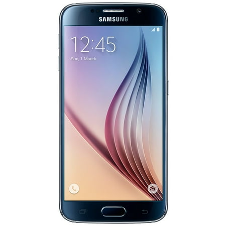 Samsung Galaxy S6 G920W8 32GB Unlocked GSM 4G LTE Android Phone w/ 16MP Camera - Black Sapphire (Used)