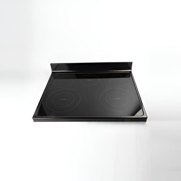 Whirlpool W11719708 OEM Original Cooktop Replacement Black Glass Top