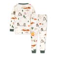 Burt's Bees Baby Boy & Toddler Boy Long Sleeve Snug Fit Organic Cotton