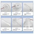 thumbnail image 2 of 4Pcs Atomization Spray Plastic Bracket USB Mini Humidifier DIY Experiment Ultrasonic Atomization Module Bracket, 2 of 5