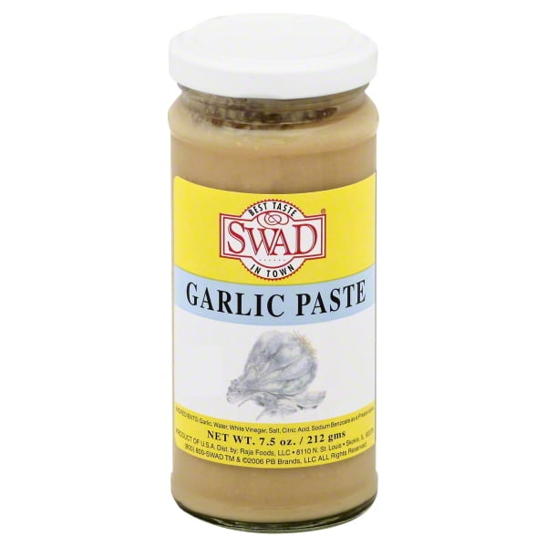 (2 Pack) SWAD Garlic Paste, 7.5 OZ