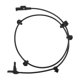 thumbnail image 1 of Ofertas Únicas 1 Pcs Sensor de Velocidad de Rueda ABS para Mercedes-Benz Metris 2016-2017 Sensor ABS Trasero Izquierdo Derecho Sensor del Sistema de Frenos Antibloqueo, 1 of 1