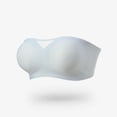 thumbnail image 4 of Women's Strapless Bra Summer Lightweight Seamless Comfortable Support Push Up Bust Bralette, 4 of 4