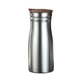 thumbnail image 3 of Flynix Bouilloire en Acier Inoxydable à Isolation sous Vide 0,8 L Moderne pour Camping Bar Mariages Brun Sans Poignée, 3 of 9