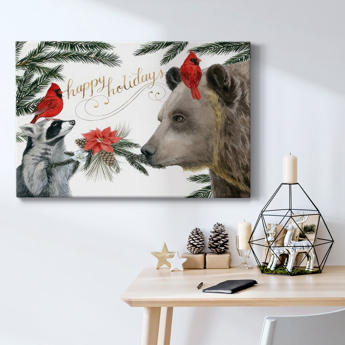 Timberland Christmas Collection A- Gallery Wrapped Canvas