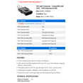 thumbnail image 2 of Tail Light Connector - Compatible with 1992 - 1999 Chevy K1500 1993 1994 1995 1996 1997 1998, 2 of 2