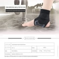 thumbnail image 1 of Ankle Guard New Sports Protection Basketball Heel ankle guard sponge guard Wrap Ankle Support Adjustable Breathable Brace Support, 1 of 9