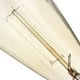 thumbnail image 1 of Xihbxyly Bombilla de Filamento Vintage, Casquillo E14, Incandescente de 40 W, Luz Blanca Cálida, Diseño Retro Industrial, Regulable, Ideal para Decorar Bares, 9000 Horas de Vida Útil, Cristal Transpa, 1 of 7