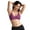 Cascading Plume, variant on Women's Organic Cotton Stretch Triangle Bralette