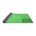 thumbnail image 2 of Ahgly Company Indoor Rectangle Abstract Emerald Green Modern Area Rugs, 7' x 10', 2 of 4