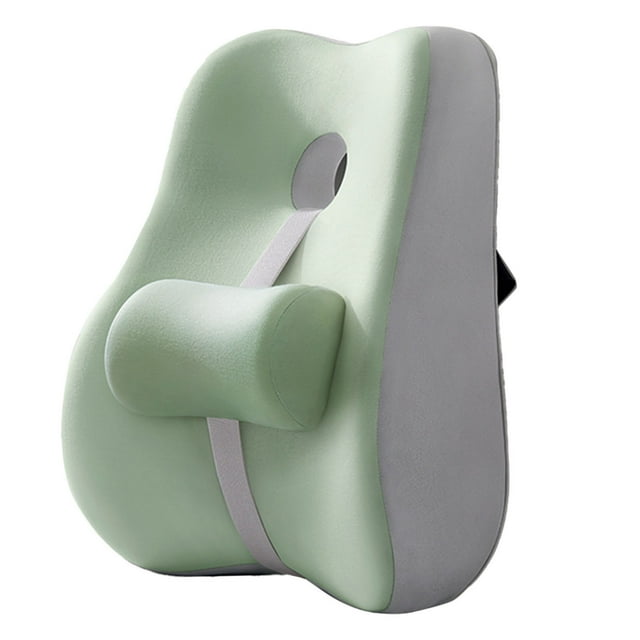 Ergonomic Lumbar Support for Chair Back and Comfortable Seating Posture