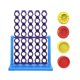 thumbnail image 4 of Connect 4 Juegos de mesa de estrategia Spin Game para familias y niños de 6 años en adelante, 4 of 9