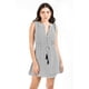 thumbnail image 4 of Vestido mosaico Roman Fashion /Juvenil, 13130 (Blanco /Negro) blanco ECH, 4 of 4