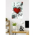 thumbnail image 3 of I Love K-POP Wall Poster, 22.375" x 34", 3 of 4