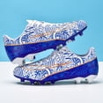 thumbnail image 5 of Zapatillas de fútbol para hombre, zapatos deportivos de interior con picos largos, botas de fútbol profesionales, tacos de fútbol transpirables Unisex, envío directo, 5 of 5