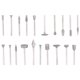 thumbnail image 2 of Stone Carving Set Diamond Burr Bits,20PCS Polishing Kits Rotary Tools Accessories with 1/8 Inch Shan, 2 of 5