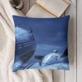 Set of 2 Pillow Covers 20 X 20 inch,Throw Pillows for Couch Cushion