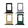thumbnail image 3 of Replacement SIM Card Holder Slot Tray Plate Repair Part for iPhone 11/11 Pro-Black for iPhone 11, 3 of 5