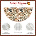 thumbnail image 4 of KLL Floral Paisley Christmas Tree Skirt 36" ,Party Decorations Farmhouse for Christmas Decorations Holiday Party, 4 of 6