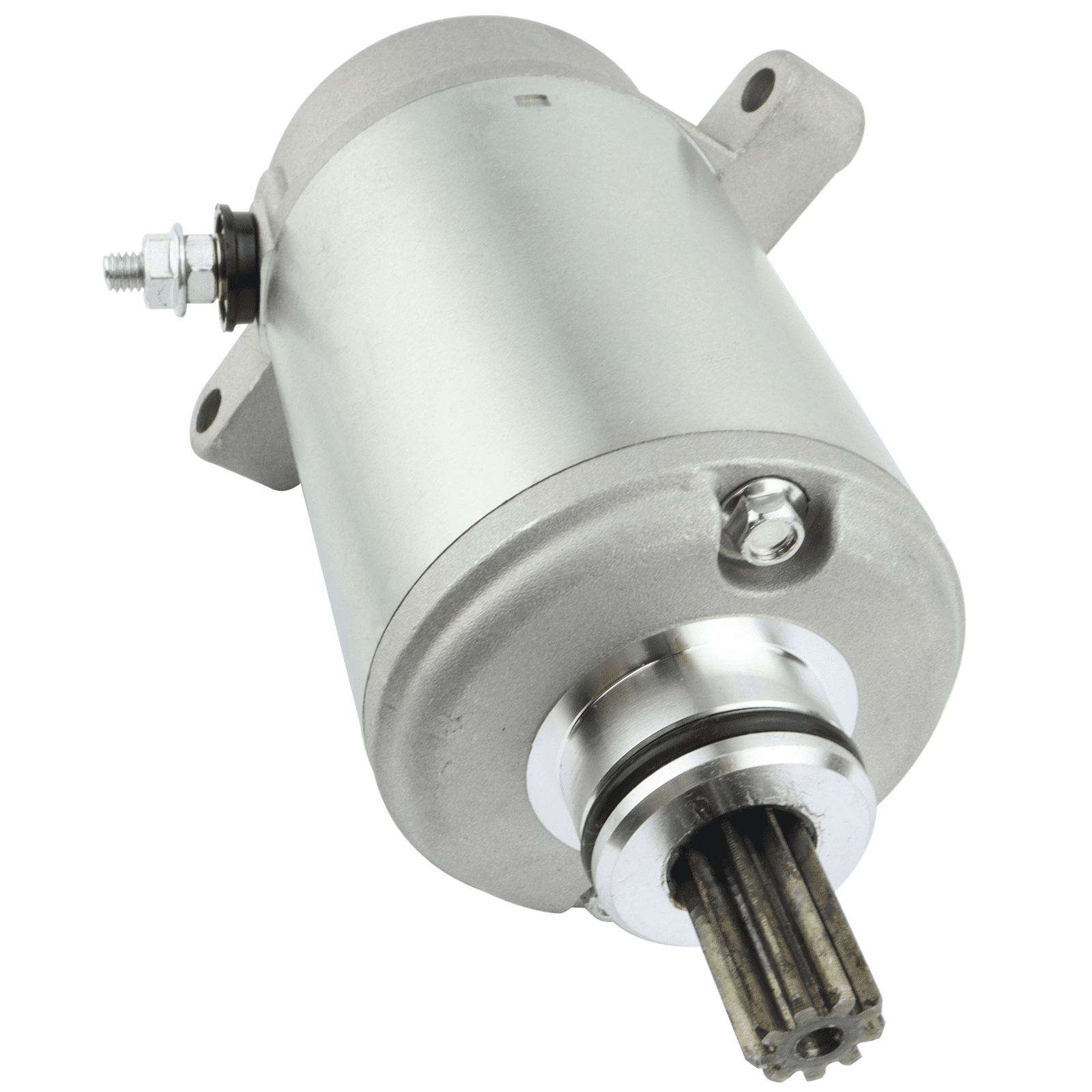 Starter Motor and Relay For Yamaha Big Bear 400 2000-2012, Wolverine 350 1995, Replaces 4KB-81800-00 4KB-81800-00-00 4KB-81890-00-00 5FU-81800-00 FU-81800-00