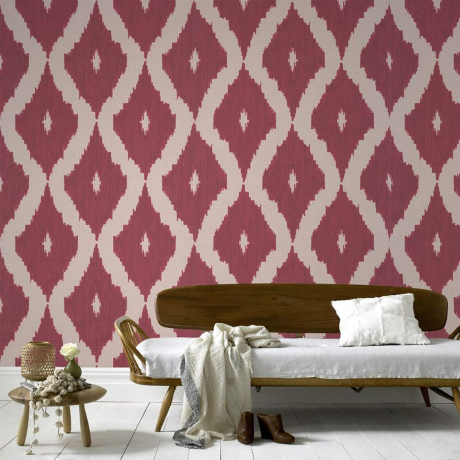 Superfresco Easy Paste The Wall Calico Indigo Textured Plain Wallpaper