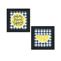 Trendy Decor 4U "You're My Main Squeeze" Framed Wall Art for Living Room, Wall Art Print for Home Decor, Bedroom Wall Art by Imperfect Dust