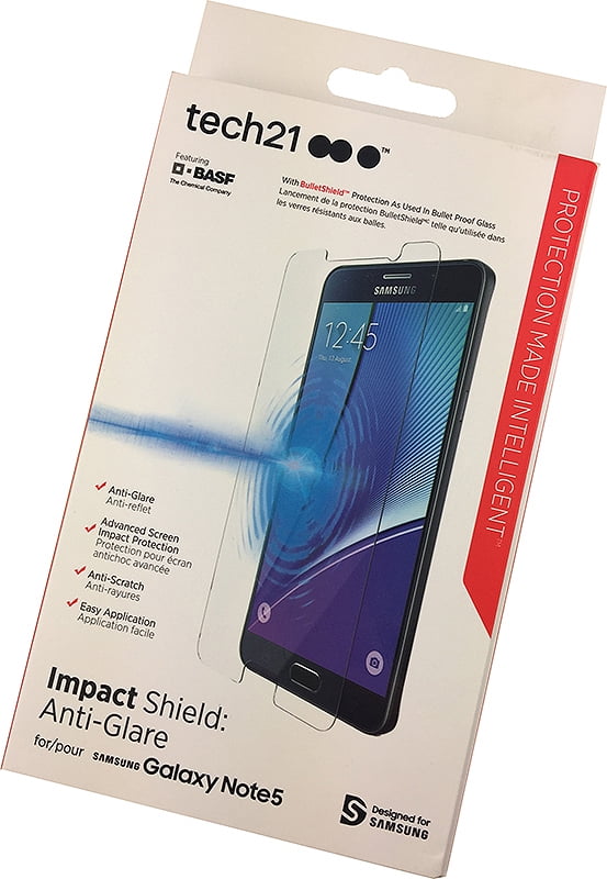 Tech21 IMPACT SHIELD ANTIGLARE SCREEN PROTECTOR FOR SAMSUNG GALAXY