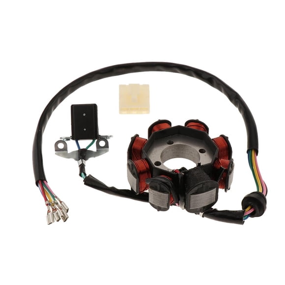Caja CDI de Bobina de Encendido de 1 Pieza para Motocicleta Dirt Bike ATV