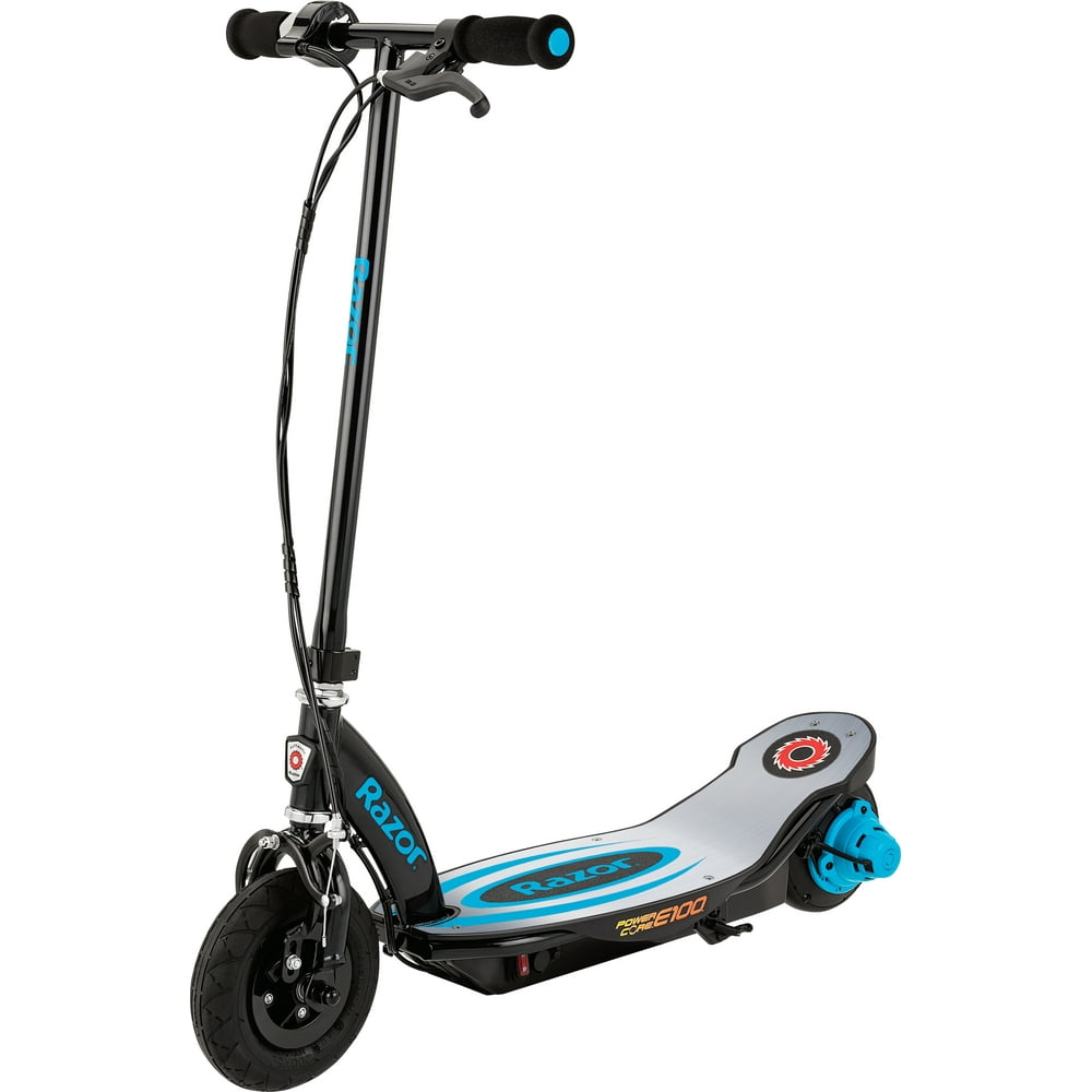 Razor Power Core E100 Electric Scooter w/Aluminum Deck 100w Hub Motor