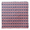 thumbnail image 4 of Bimba Orange Aztec Geometric Printed Pure Silk Scarf Neck Wrap Summer Hair Bandanas For Women 40 x 80 Inches, 4 of 6