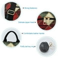 thumbnail image 7 of FORMRS Women's Travel Backpack Purse Anti-Theft Hidden Pockets Casual Shoulder Bag, Dark Tartan Pattern, 7 of 7
