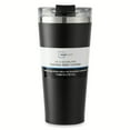 thumbnail image 3 of Mainstays 20oz Stainless Steel Tumbler, Black, 3 of 17