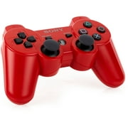 Sony DualShock 3 Wireless Controller, Red (PS3)