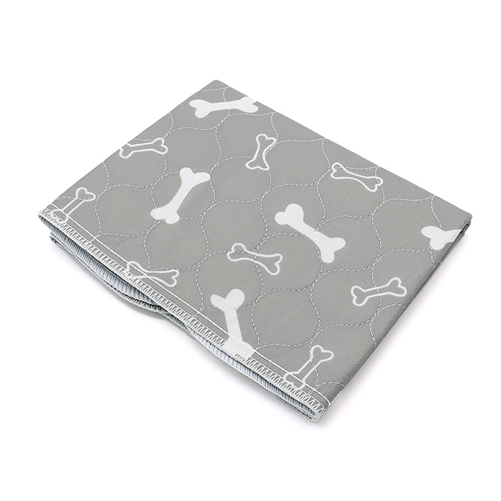 Pet Supplies Absorbent Reusable Training Pads for Cats and Dogs Silk Indoor Pee Mats Washable Puppy Pads Thick Non- Pet Pad for Training 6PCS