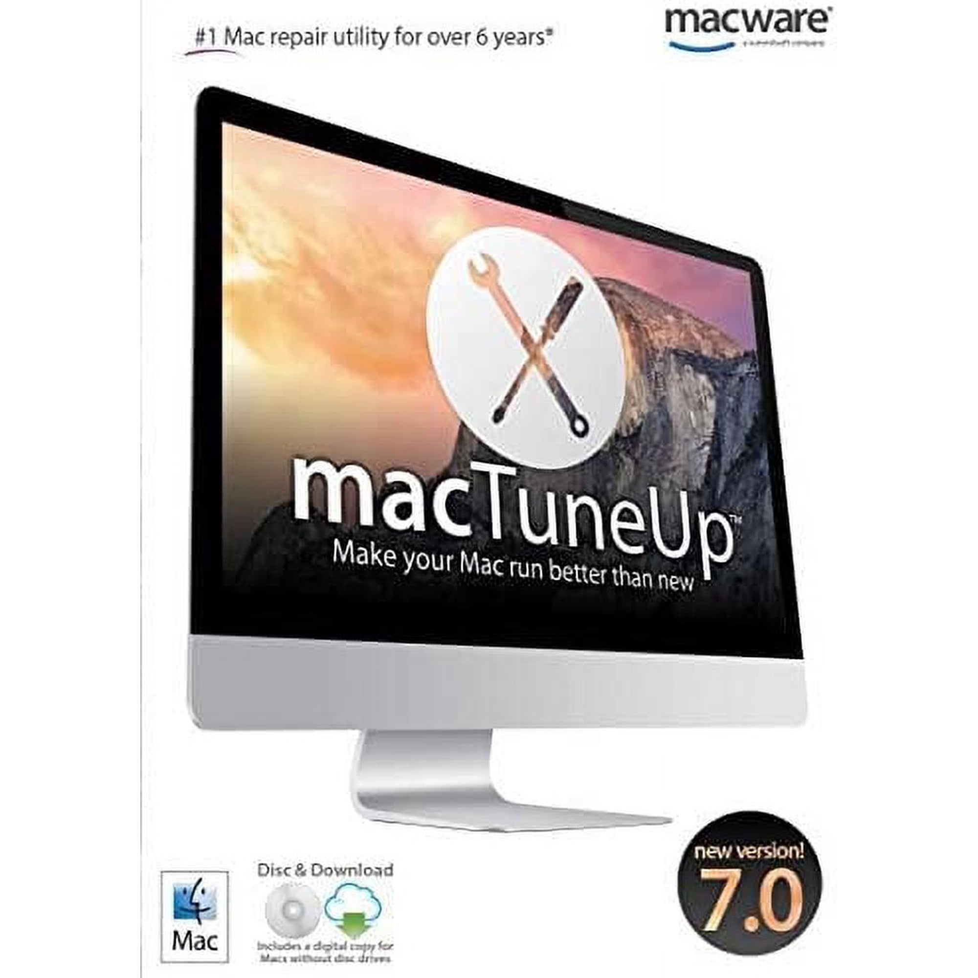MacTuneUp Tuneup 2.0 Mac