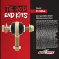 thumbnail image 2 of Tie Rod End Kit-Outer For Can-Am Maverick 1000 STD 2013-2016; 51-1054, 2 of 5