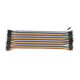 thumbnail image 2 of Cables puente de de pruebas Cables Cables Multi-tamaño 4 "8" 12 "disponible para elegir para principal del - 40 piezas de 20cm 40 piezas Yotijar  Cables de salto Dupont, 2 of 10