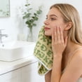 thumbnail image 6 of Bathroom Hand Towels, 14x30" 600 GSM 100% Cotton - Ultra Soft & Highly Absorbent Face Towels, Hotel Spa Quality by PALIFEUR, 6 of 7