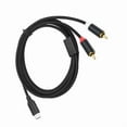 thumbnail image 5 of USB C To 2RCA Audio Cable Type C To RCA Male Y Splitter Cable For Phone Tablet Home Theater Car Stereo Connecting Line, 5 of 10
