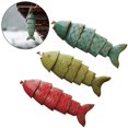 thumbnail image 4 of Lefu Handcrafted Colorful Koi Fish Wind Chimes - Perfect for Indoor and Outdoor, 4 of 9