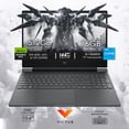 thumbnail image 1 of Laptop Gamer HP Victus 15.6" FHD Intel Core i5-13420H Nvidia RTX4050 16GB RAM 512 GB SSD Silver, 1 of 5