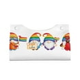 thumbnail image 2 of Sikiie Happy Pride Gnome Leather Tissue Box Cover Rectangle, Long Tissue Box Cover, Tissue Box Holder, Tissue Holder for Bathroom, 2 of 7