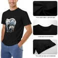 thumbnail image 6 of Hanmun Art Men's Graphic Tees Print Vintage T-Shirts Short Sleeve Casual Size S-3XL USA, 6 of 9