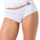 thumbnail image 5 of SKINY bragas de mujer, paquete de 2 - calzoncillos, pantalones, algodón estirado, básico Blanco 2XL (2X-Large), 5 of 6