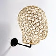 thumbnail image 4 of Cabeza de maniquí Decorativa Sunnimix Montada en la pared dorado, 4 of 7