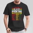 thumbnail image 2 of Celebrating Black History T-Shirt – Culture, Excellence & Inventors Tribute Tee for African American Heritage Month, Education, Unity, Pride, 2 of 3