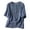 Cotton linen tops-Blue, variant on Spring Fashion Summer Tops for Women under $10 Cotton Linen Short Sleeve Round Neck Loose Fit Plus Size Shirts Blouses for Women $5 Workout Casual Tunic Tops Casual 2025 Blue M