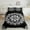 Black White, variant on 7 Pieces Hippie Mandala Bedding Comforter Sets Chic Floral Bed in a Bag for Girls Women, Hippie Paisley King Bedding Sets Black and Green Comforter Set, Bohemian Flower Bedding Sets & Collections