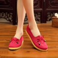thumbnail image 1 of XIHAHA, moda, suela suave antideslizante, zapatos planos de lona para mujer, zapatos ligeros, zapatillas de deporte para mujer, zapatos sin cordones para mujer, zapatillas de deporte, zapatos de enfer, 1 of 5