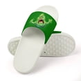 thumbnail image 4 of Ghostbusters Slimer Unisex Slippers Summer Beach Slippers Casual Non Slip Comfortable Slide Sandals Home Slippers For Men Women, 4 of 8